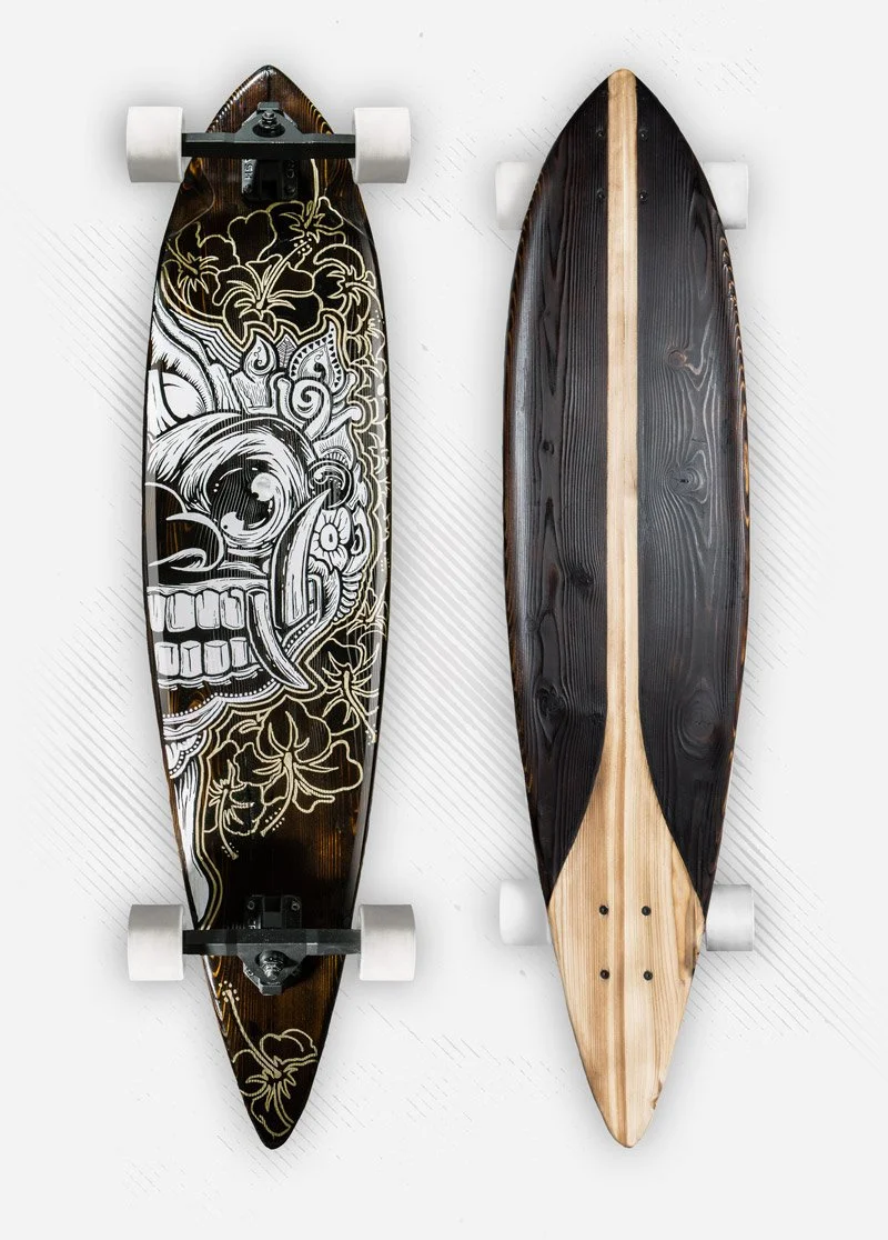 Barong - longboard from scratch