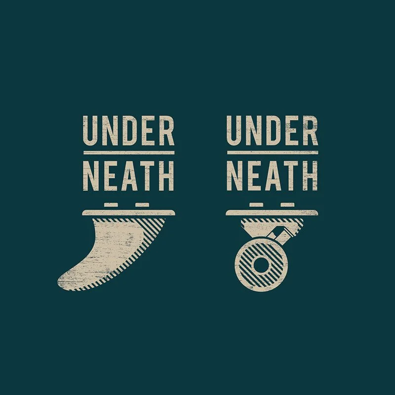 Surf &amp; Skate logo studies