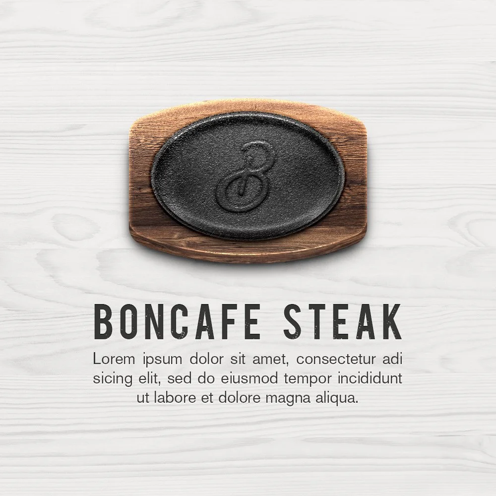 Steak Plate - icon design