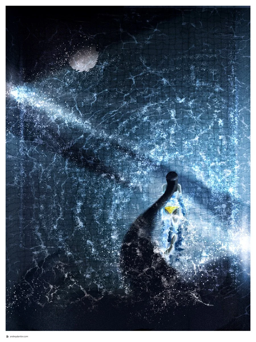 The taste of chlorine