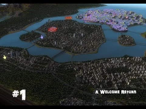 M4J Transport | Cities In Motion 2 | #1 | A Welcome Return