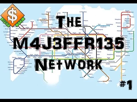 The M4J3FFR135 Network | OpenTTD | #1 | The Rebuild