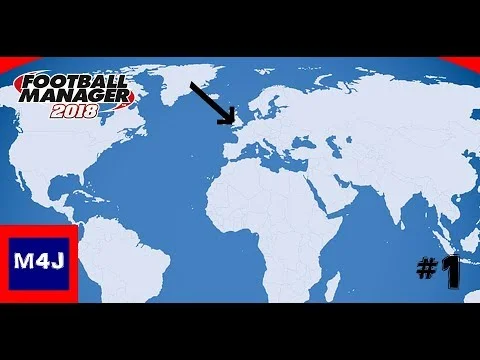 The M4J Journeyman | Football Manager 2018 | #1 | Croeso i Gymru (Welcome to Wales)