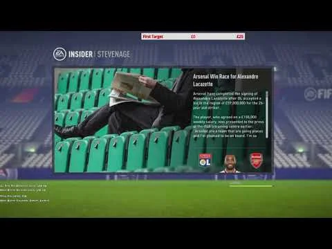 Stevenage FC | FIFA18 Career Mode | #1 | The Bad Start