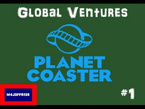 Global Ventures | Planet Coaster | #1 | Building An Entrance