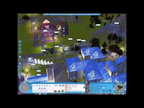 M4J3FFR135 Plays RCT3 | Fright Night | #1