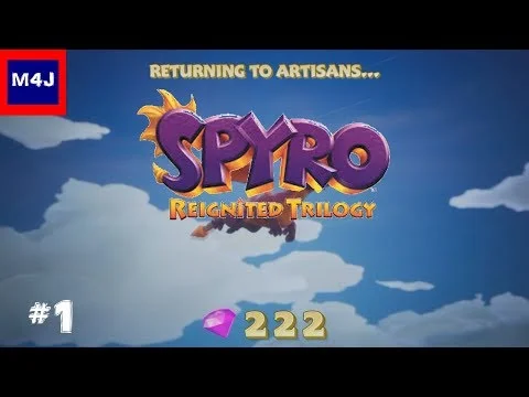Spyro The Dragon | Spyro Reignited Trilogy | #1