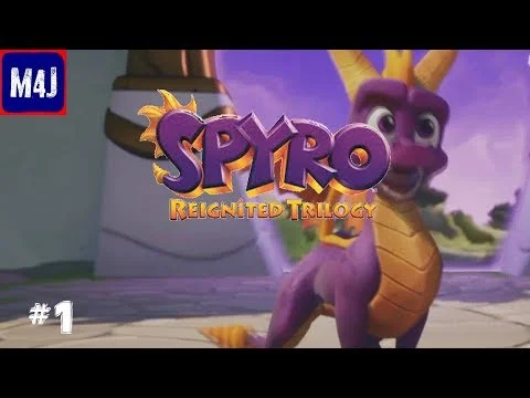 Spyro 2: Gateway to Glimmer | Spyro Reignited Trilogy | #1