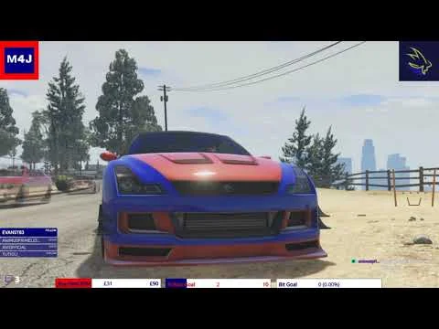 The M4J Racing Series | Grand Theft Auto Online | Week 1