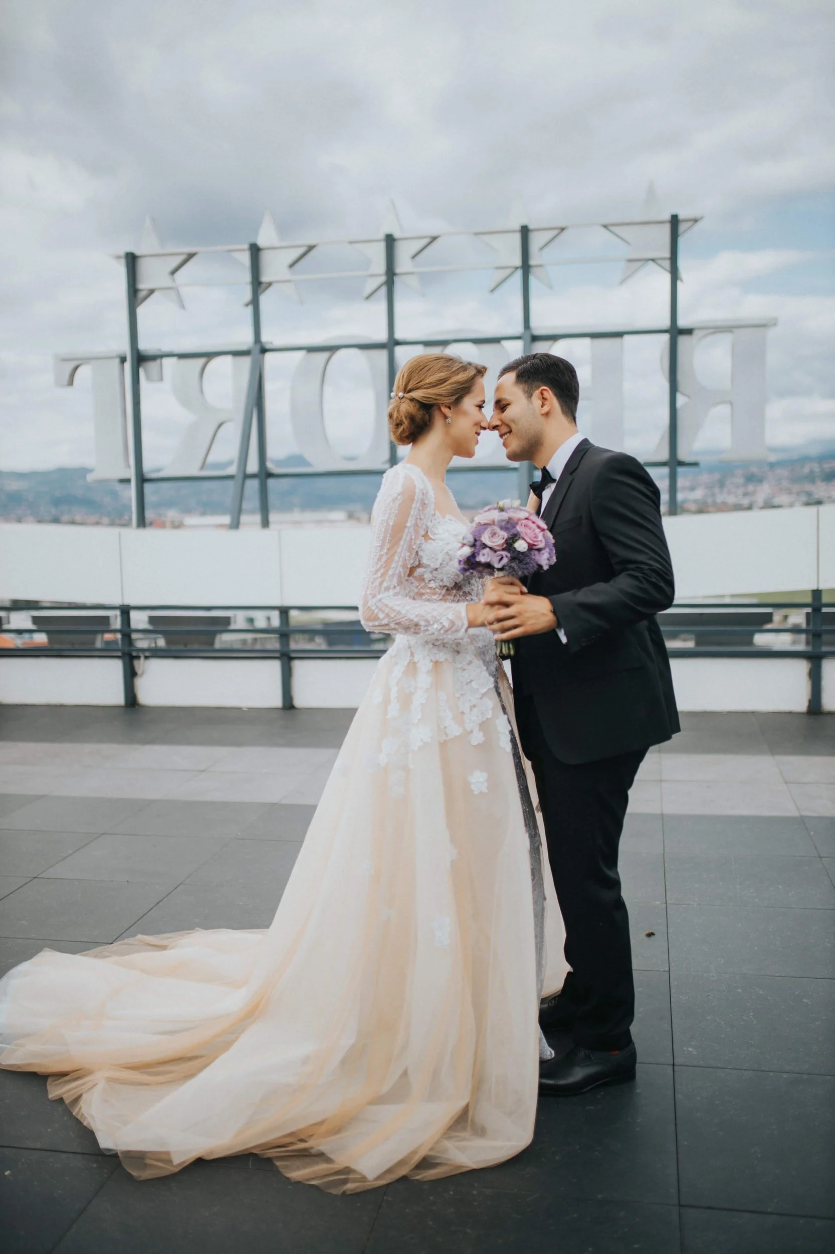Elope in a hotel