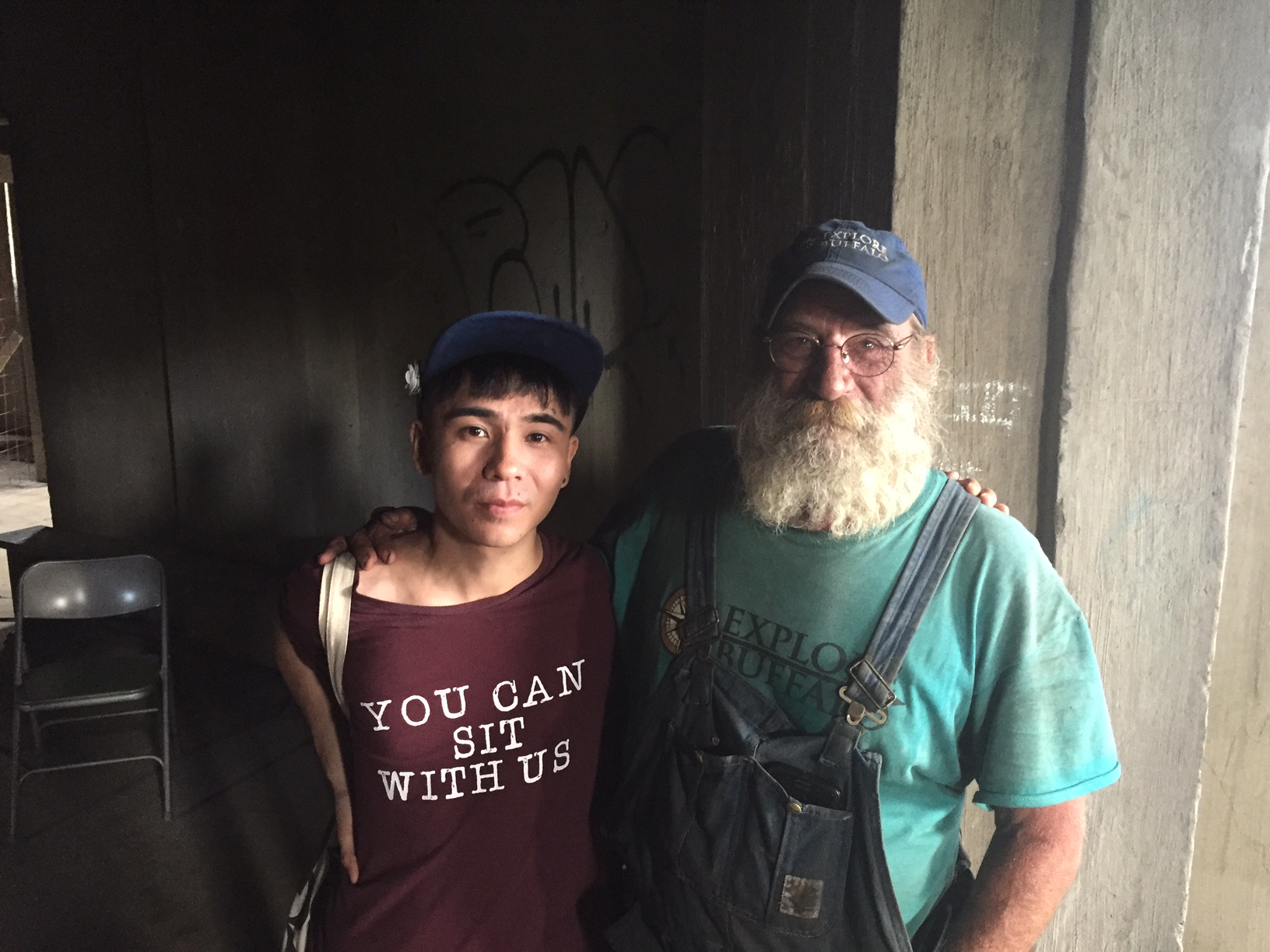 Ocean Vuong & Jim Watkins