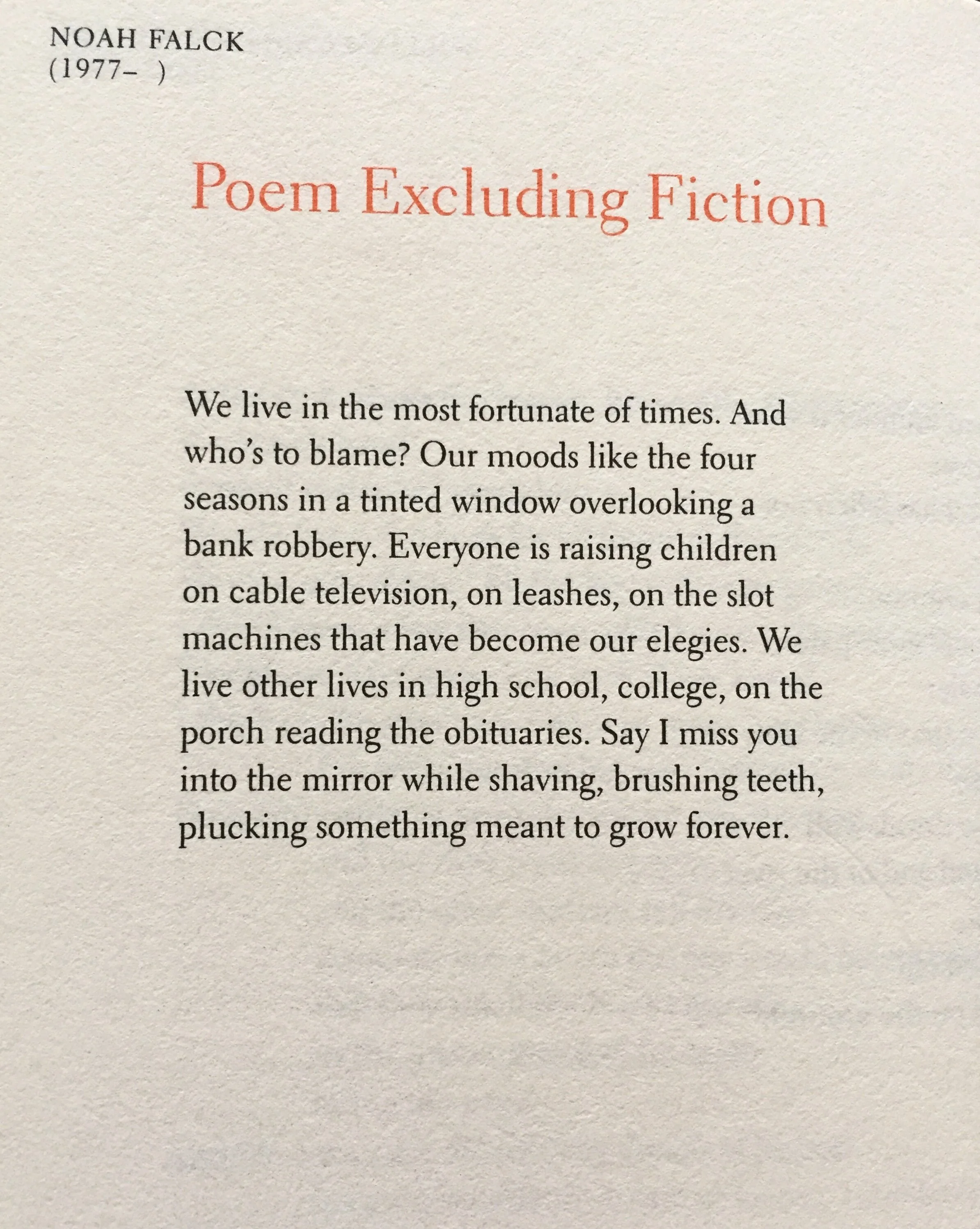 Tupelo Press , forthcoming 2020