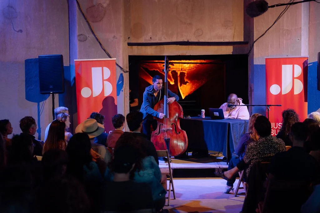 Fred Moten + Brandon Lopez 