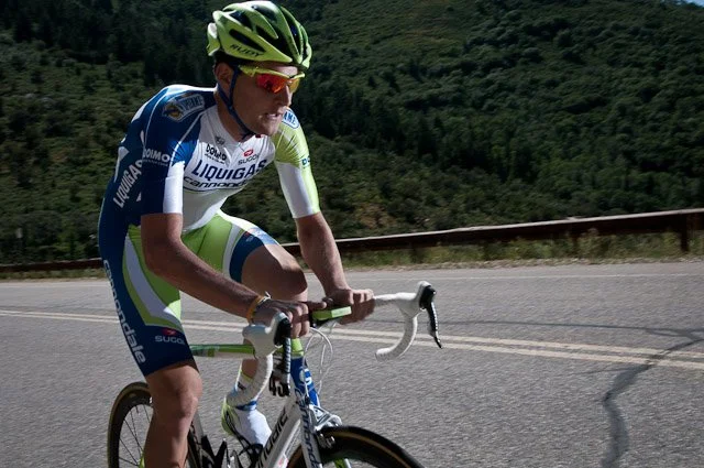 Internet poached photo, Tour of Utah prologue.