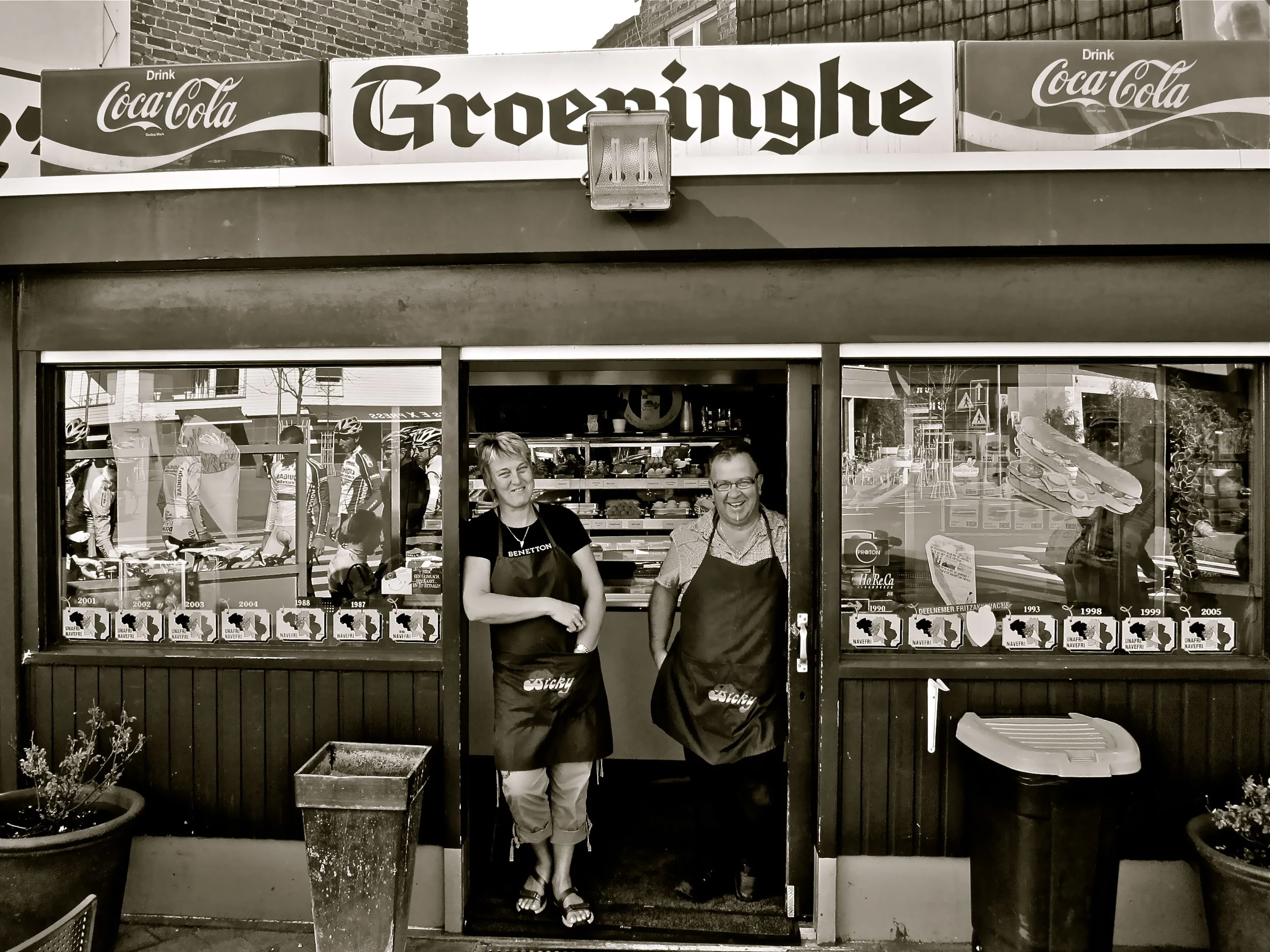 Friterie. Kortrijk, Belgium.