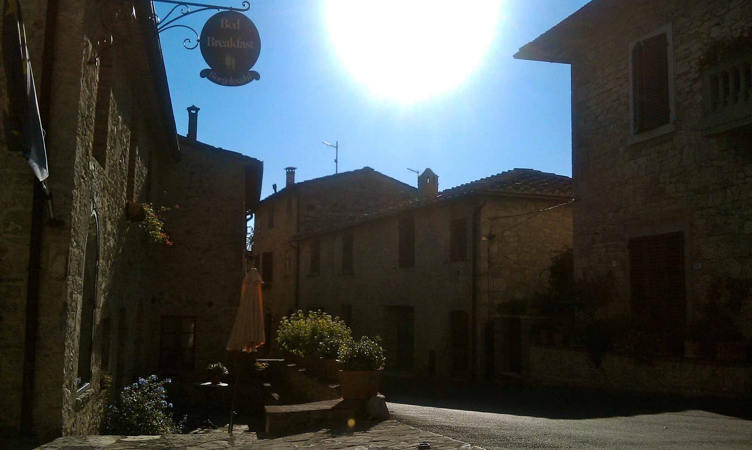 Hidden hamlet in Chianti. Small slice of heaven.