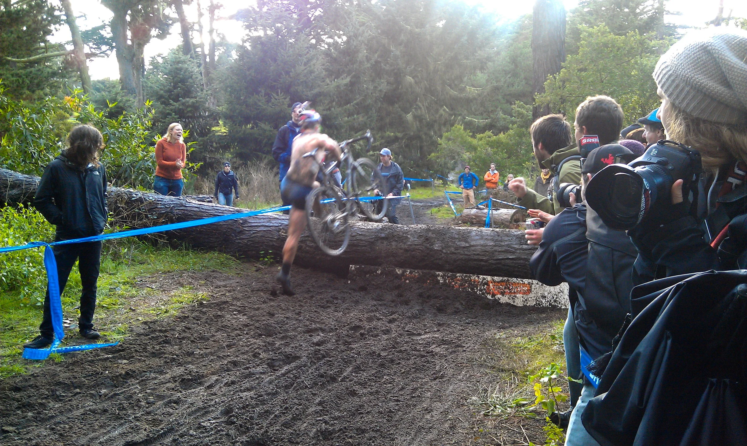 Single Speed Cyclocross World Championships. Best watched. Race it? ...no thanks.