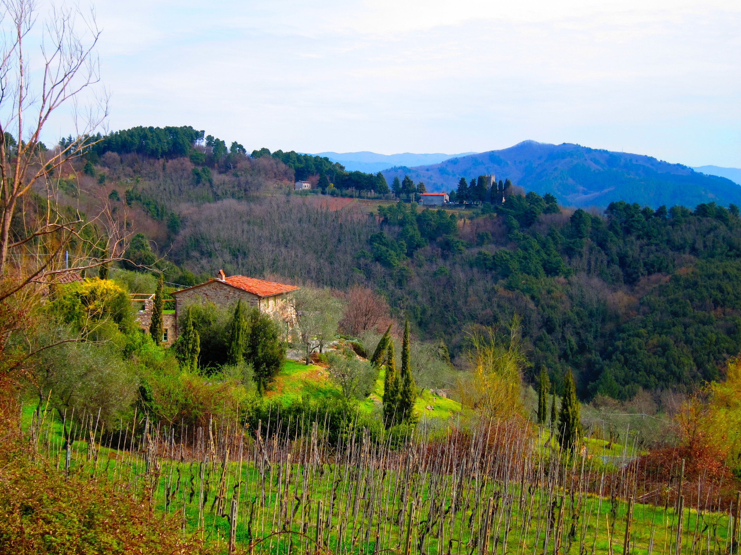 Getting lost in Tuscany is rad