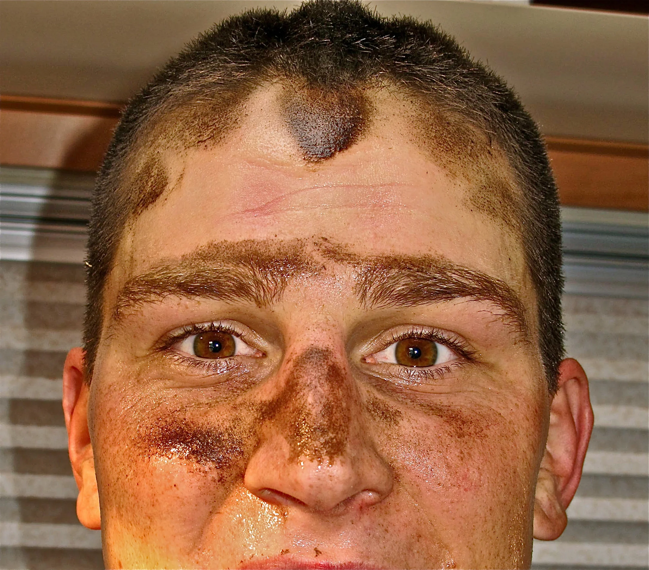 Muddy Belgian Unibrow.