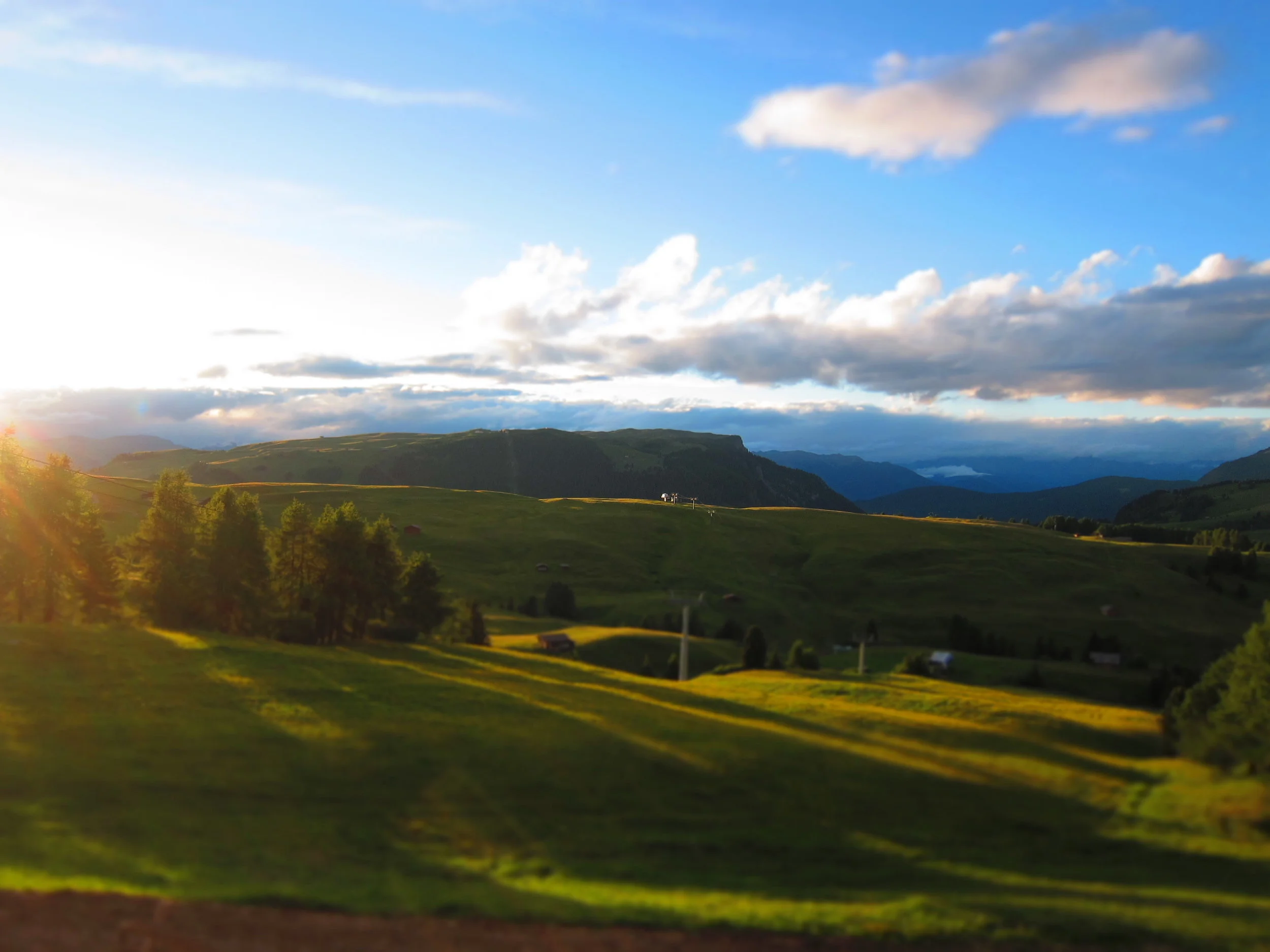 Good morning Dolomites.