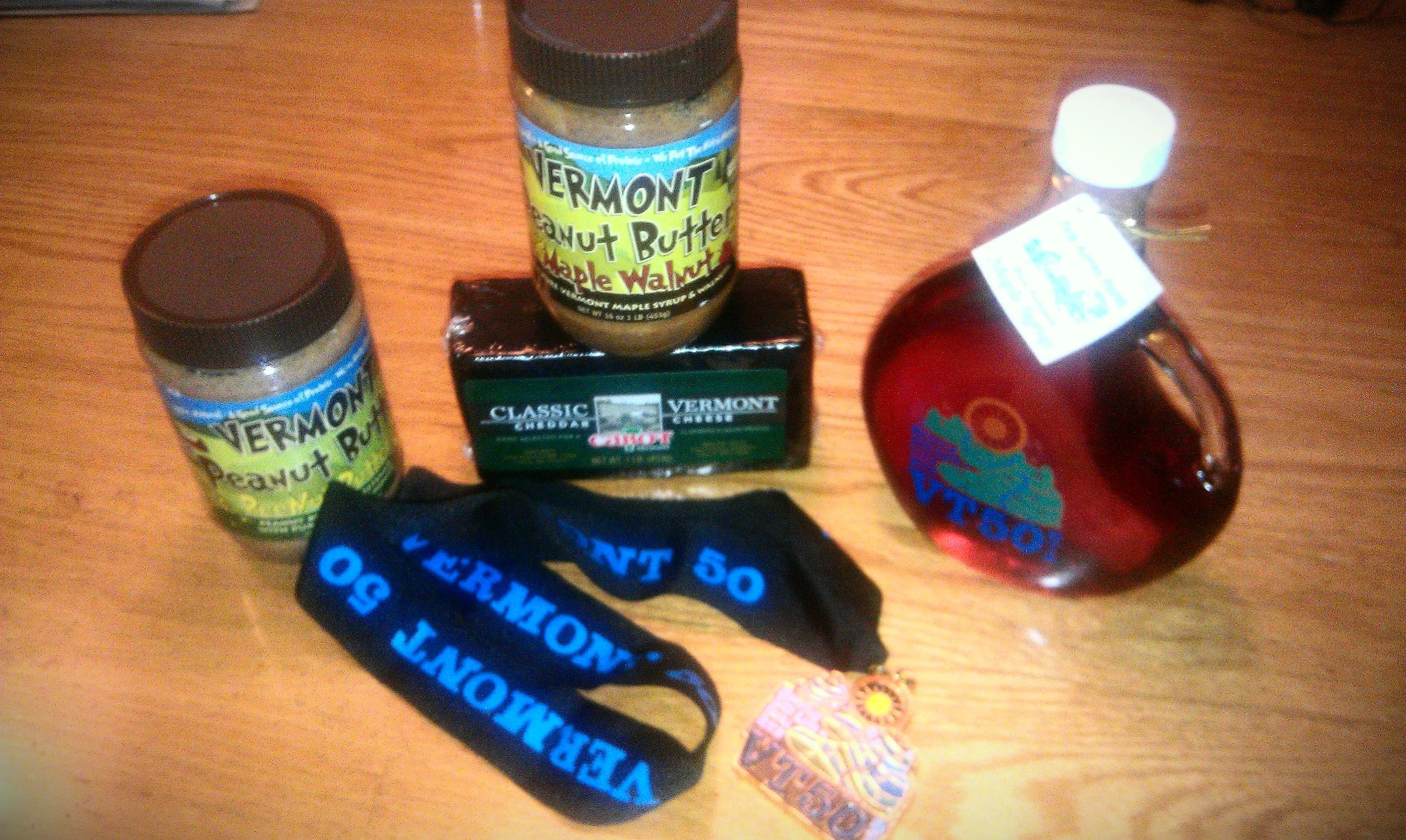 Vermont 50 Race Winnings (extra maple'y)