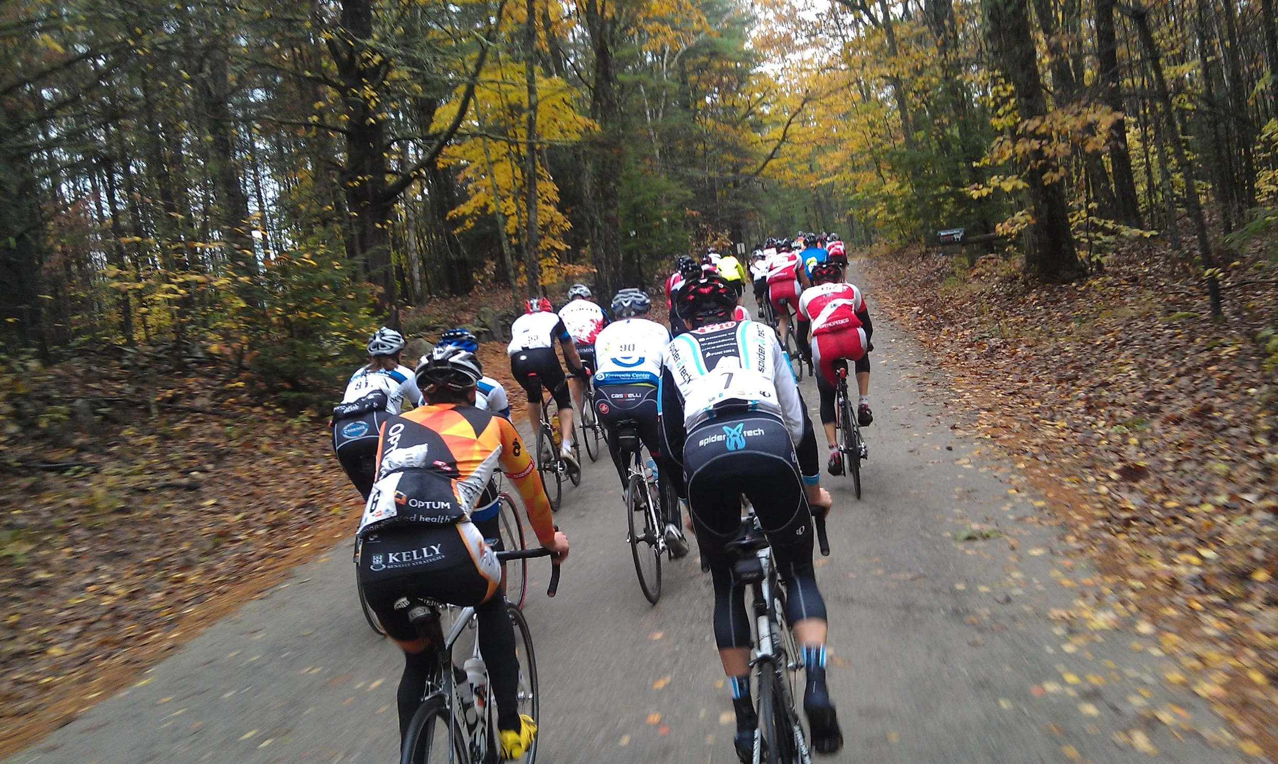 Dirt road on Krempels King of the Road Challenge!