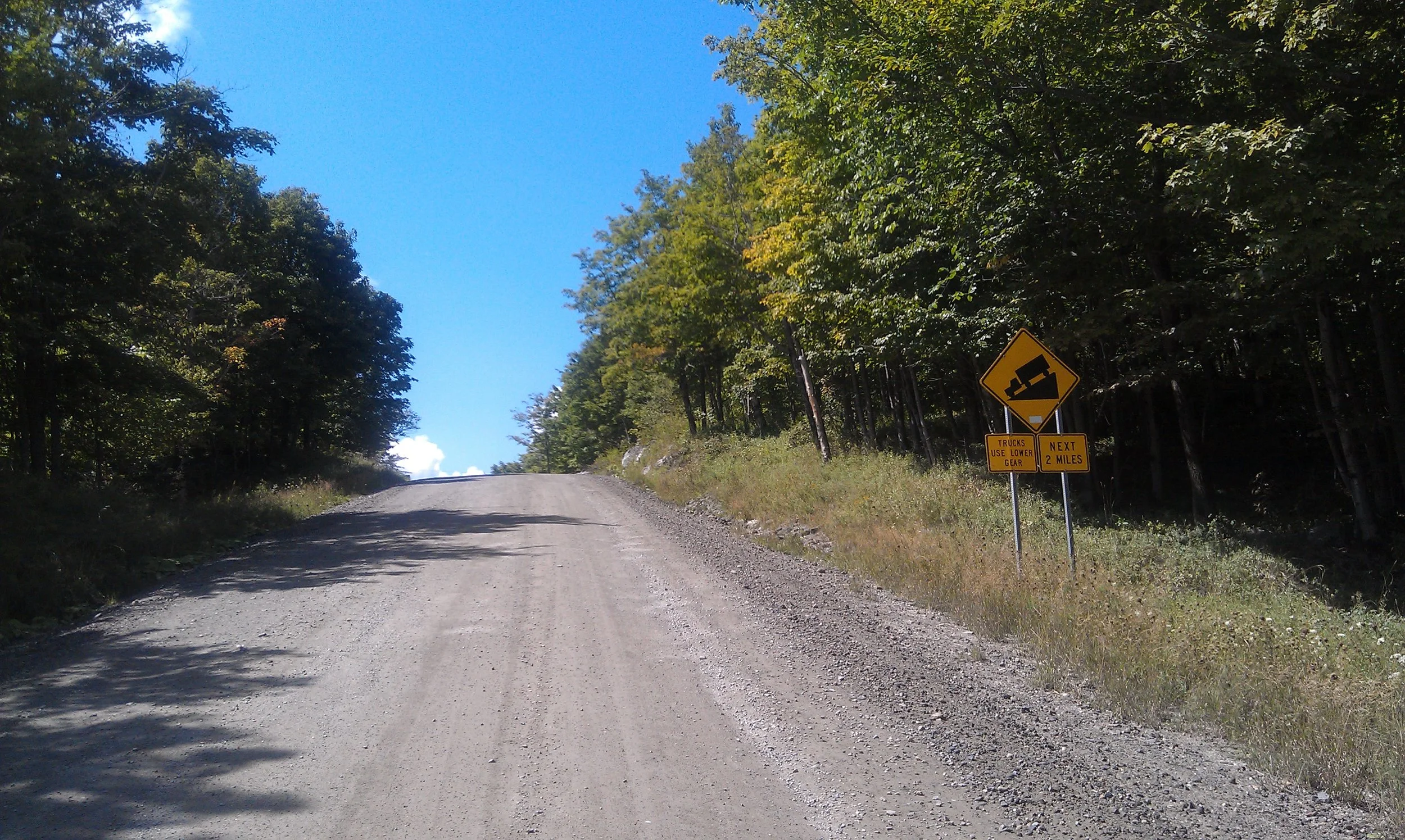 Steep Vermont Dirt