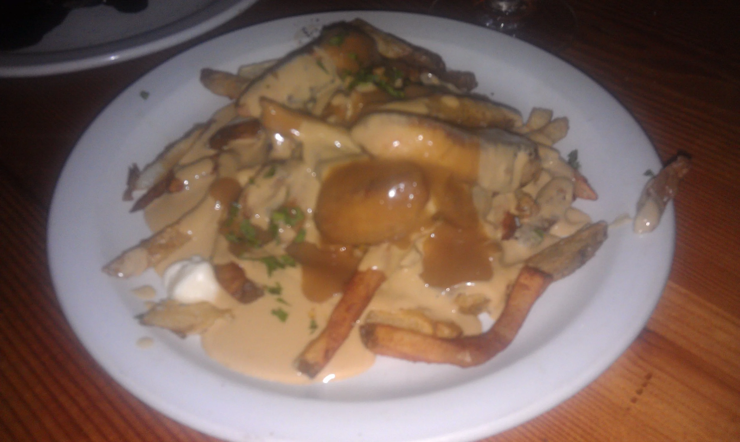 Best way to celebrate the end of the season? FOIS GRAS POUTINE!