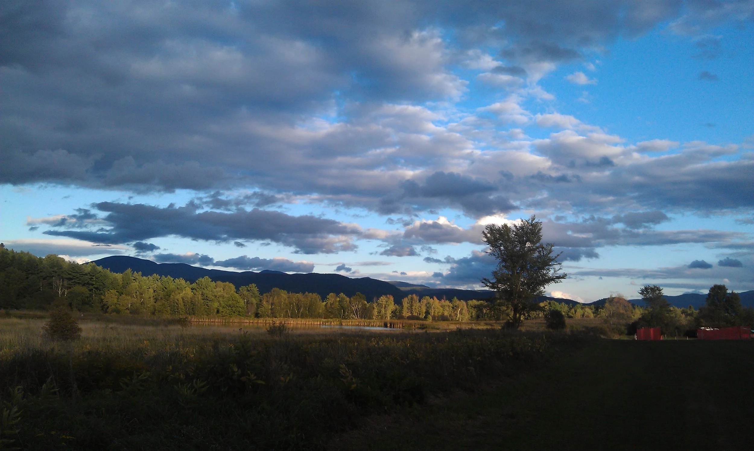 New England in the fall: The. Best.