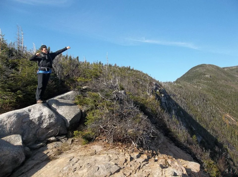 Off season hiking. Good for the bod'