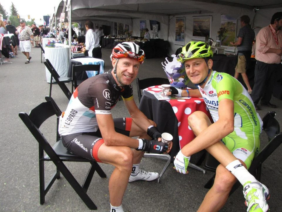 Coffee talk with Ted and Jens