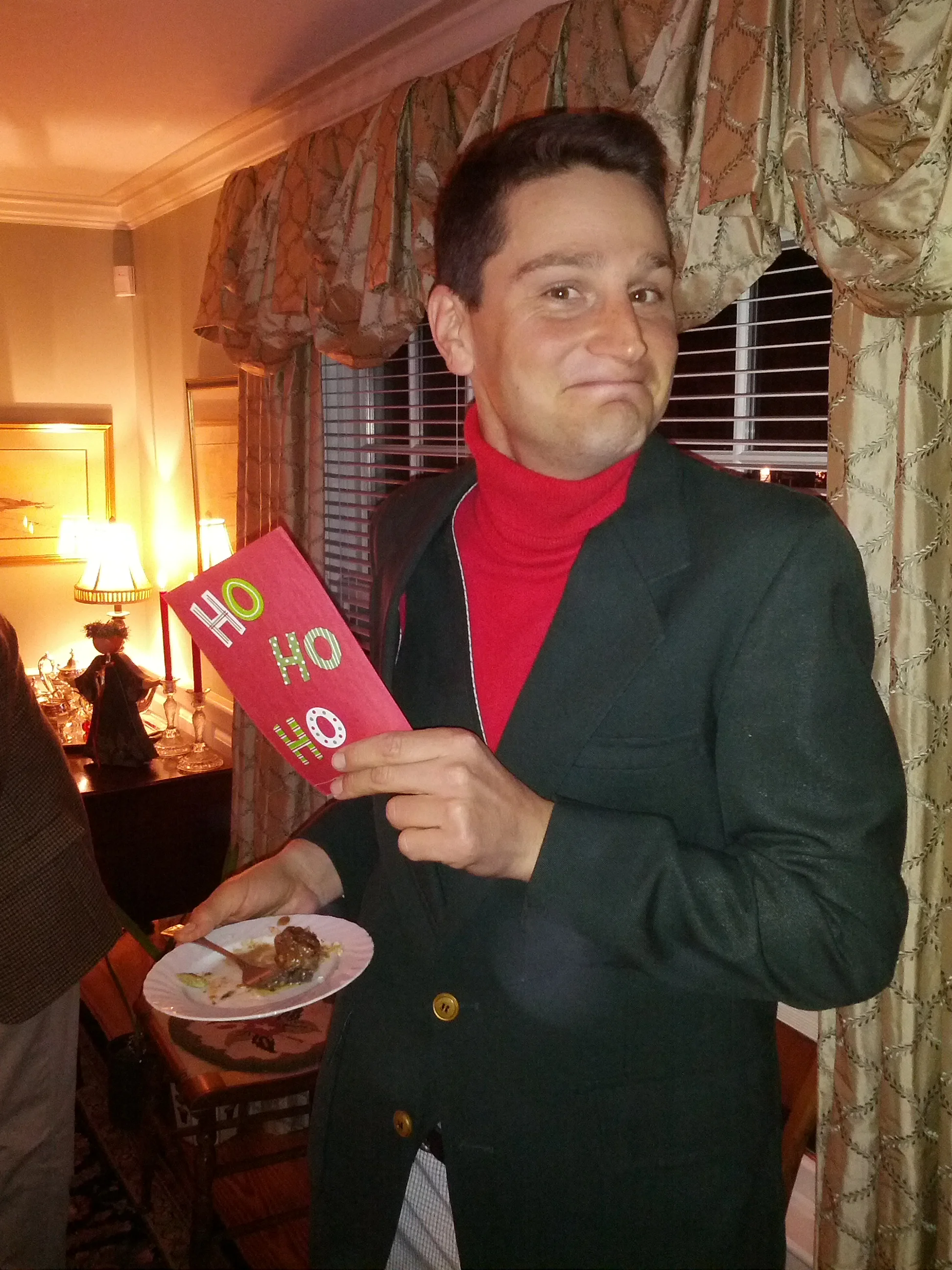 My Best Uncle Eddie Impression