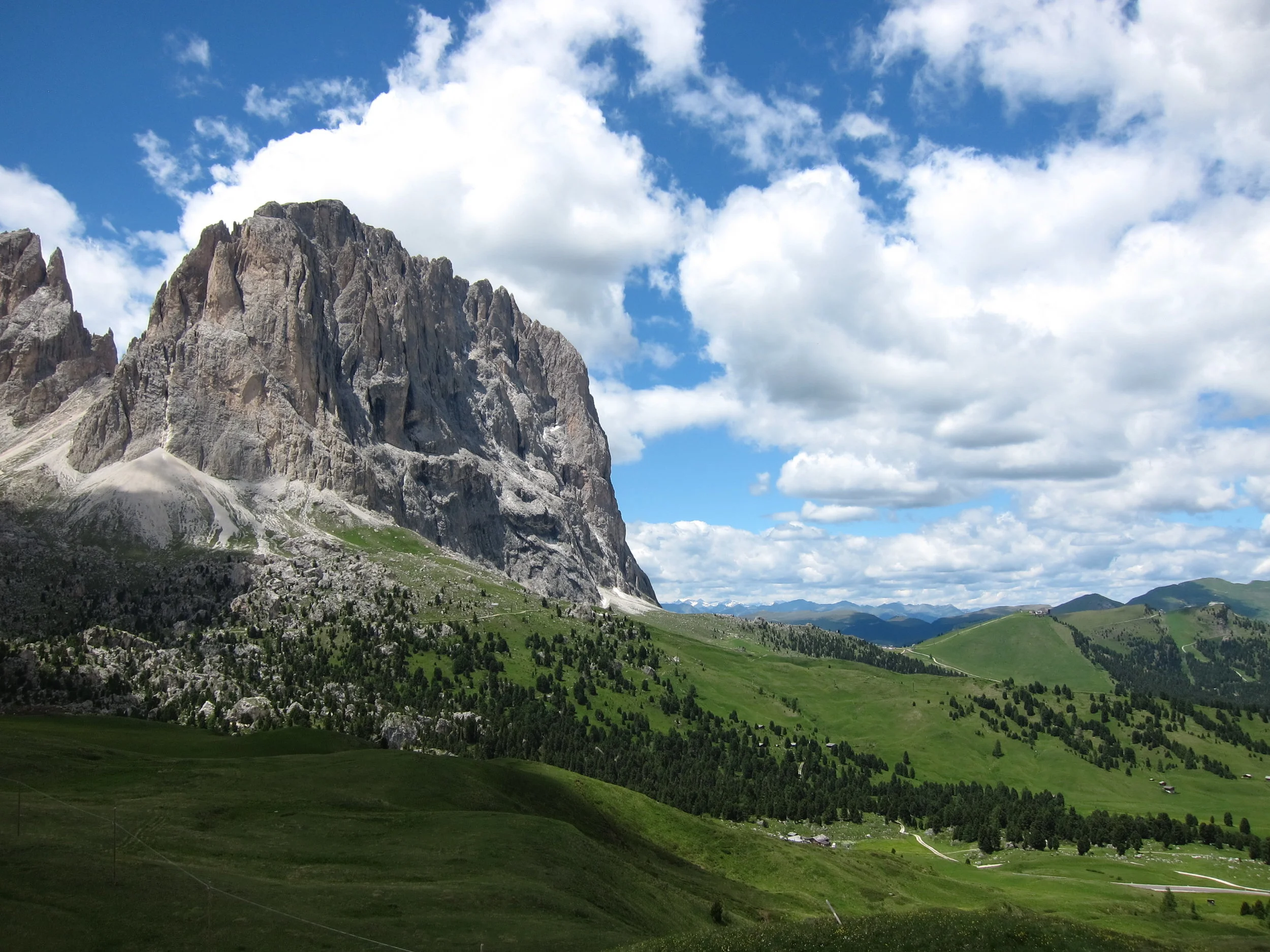July 2012 Training with Timmy in the Dolomites