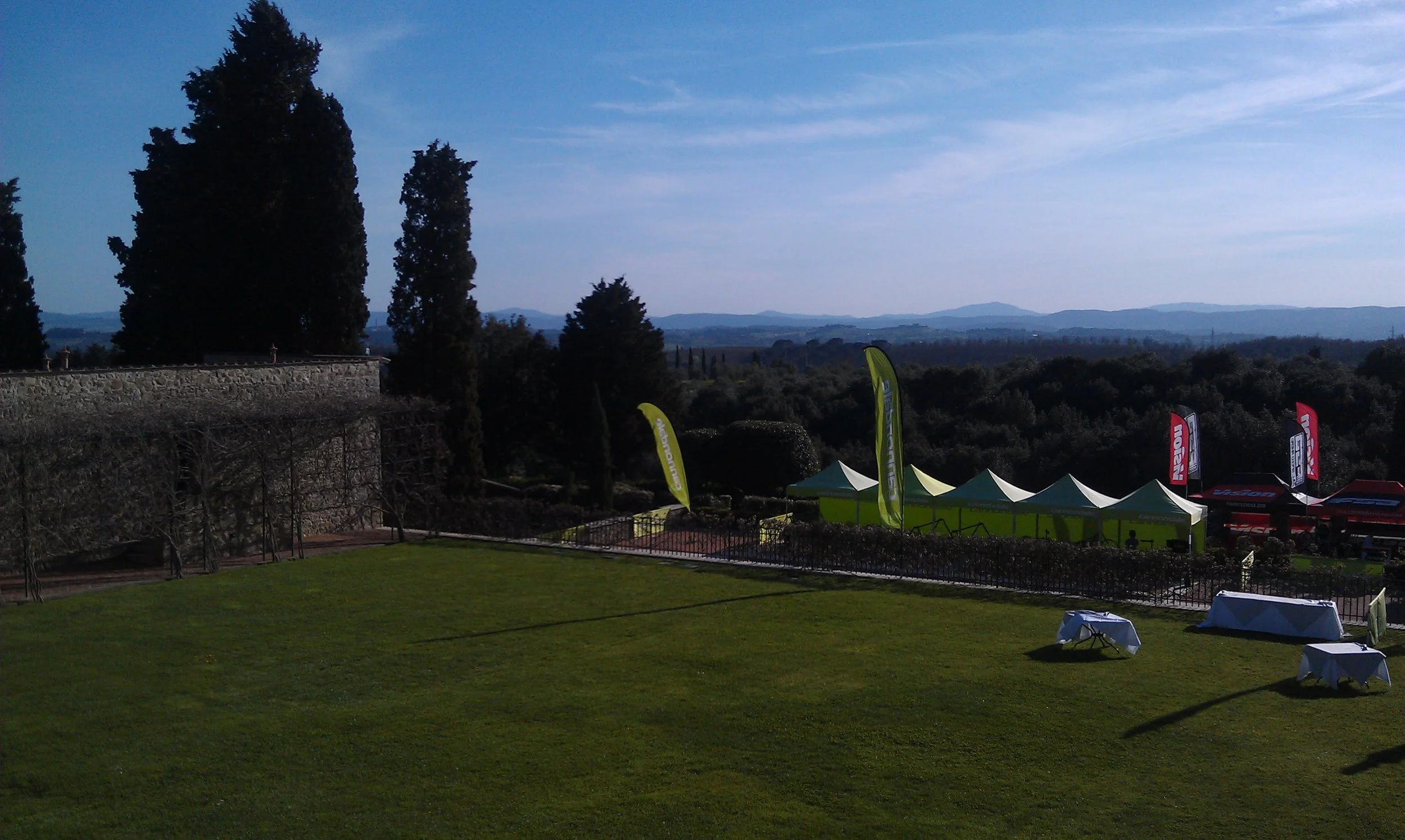 Chianti: Cannondale Synapse launch & Hanging w/ inGamba Tours