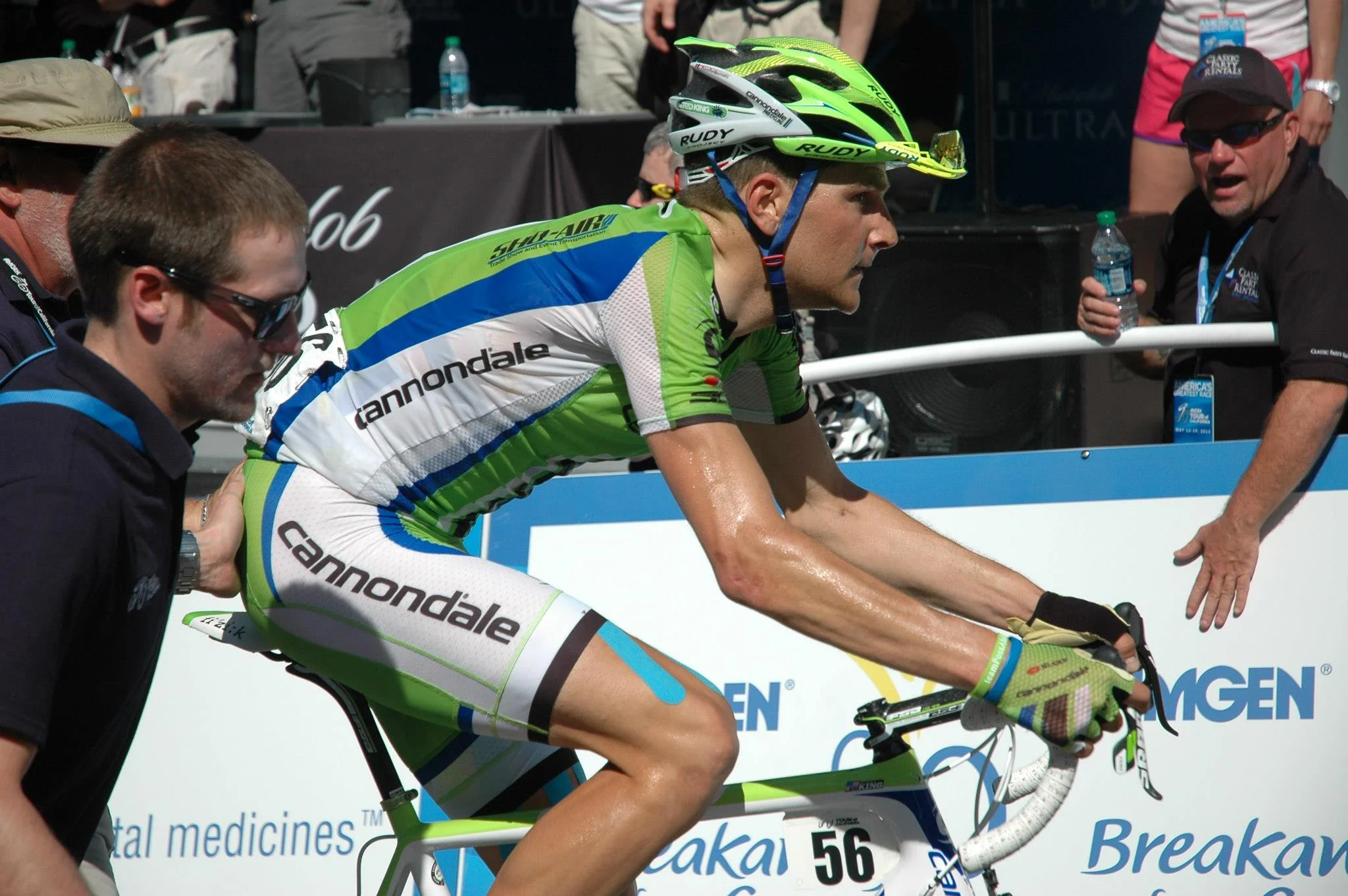 Tour of California 2013 -- a little before, during, and after