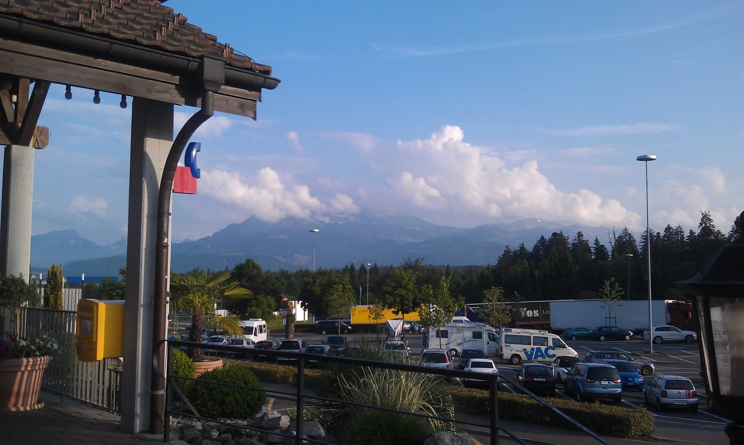 If the internet works, this will upload