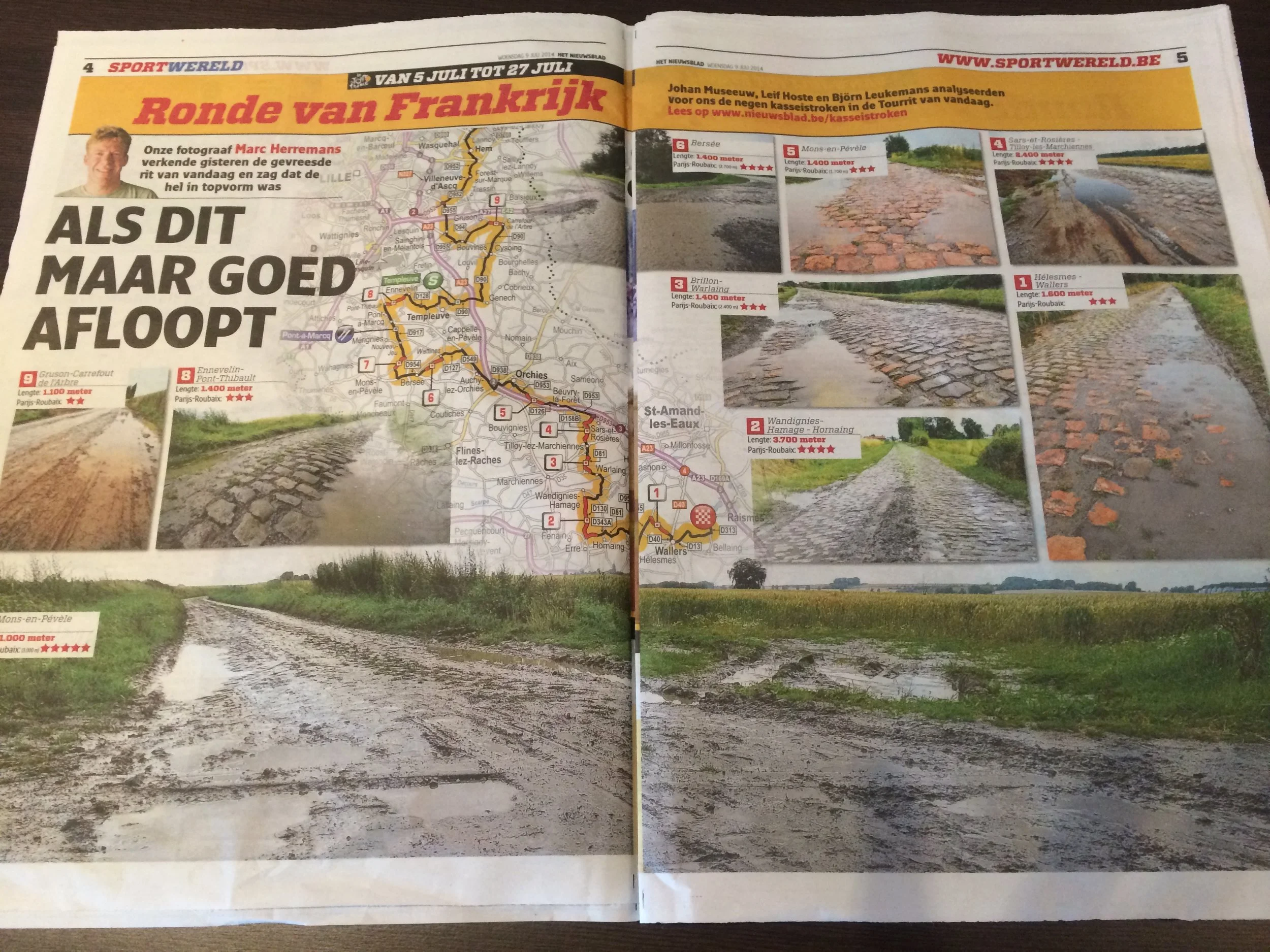 Hot Diggidy Dog! But in the cold and wet meaning of the term.