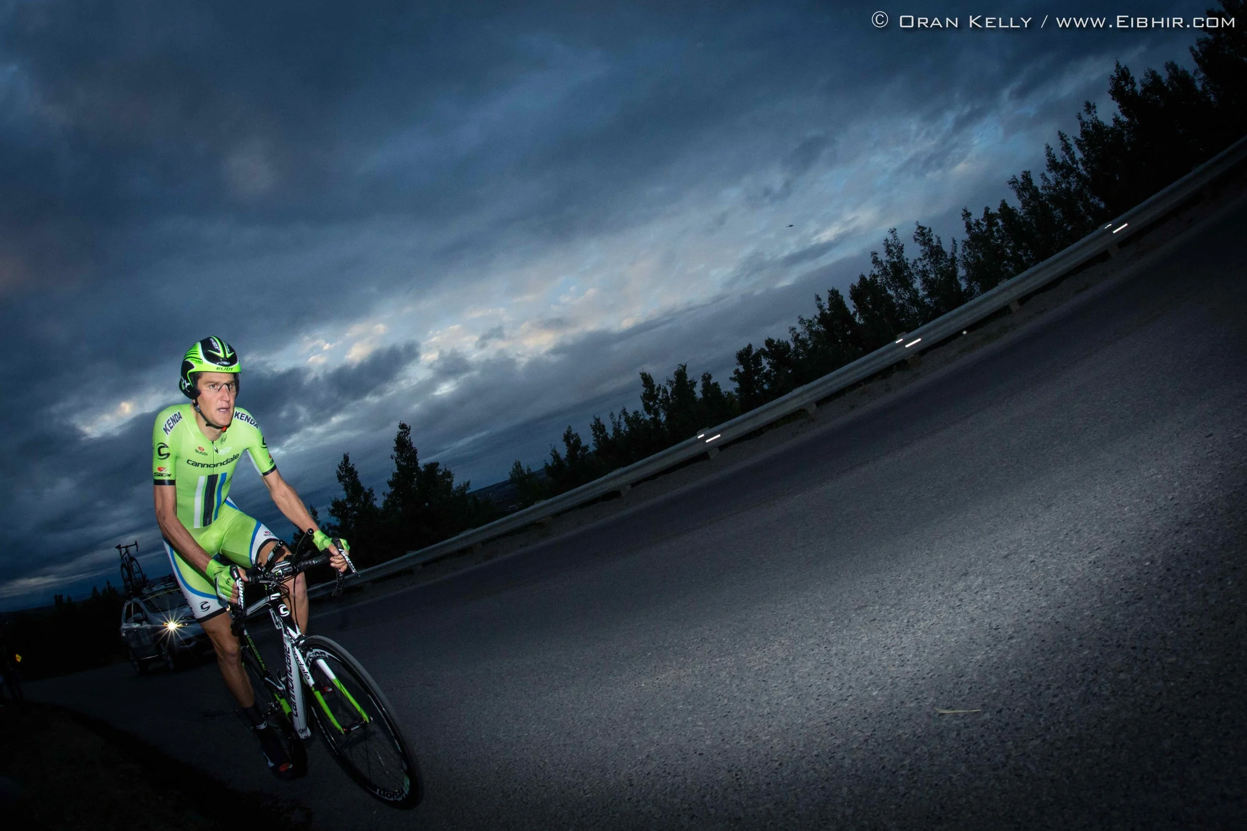 Tour of Alberta: Done and... Wet and Muddied