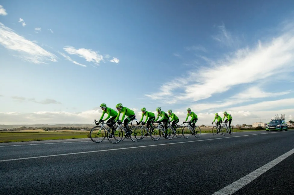 Mallorca Training Camp, February, 2015.