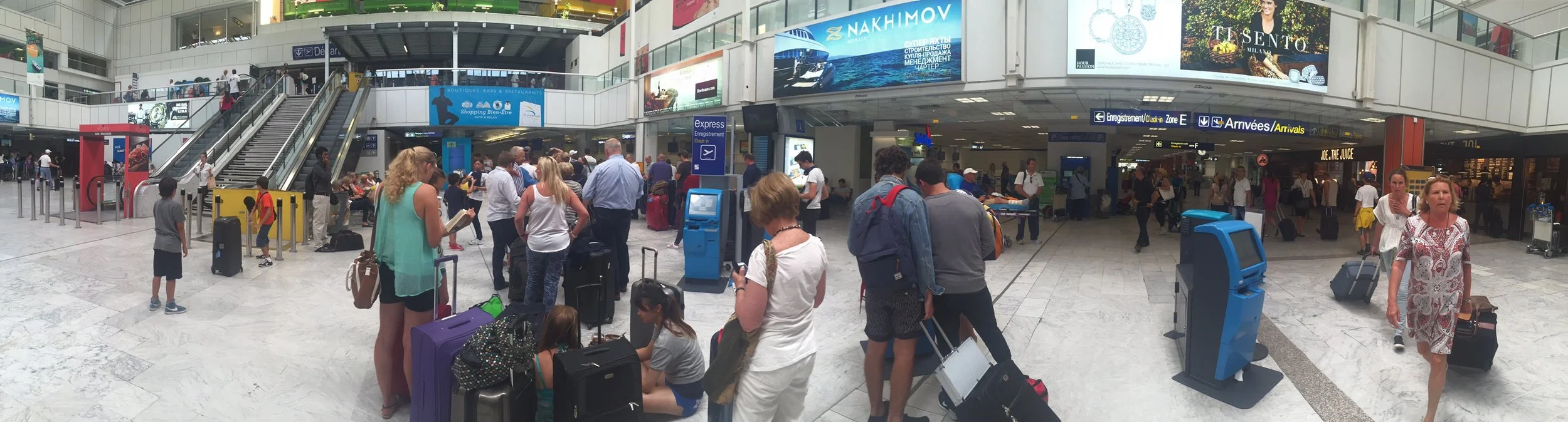 Getting all Frenched in Cannes