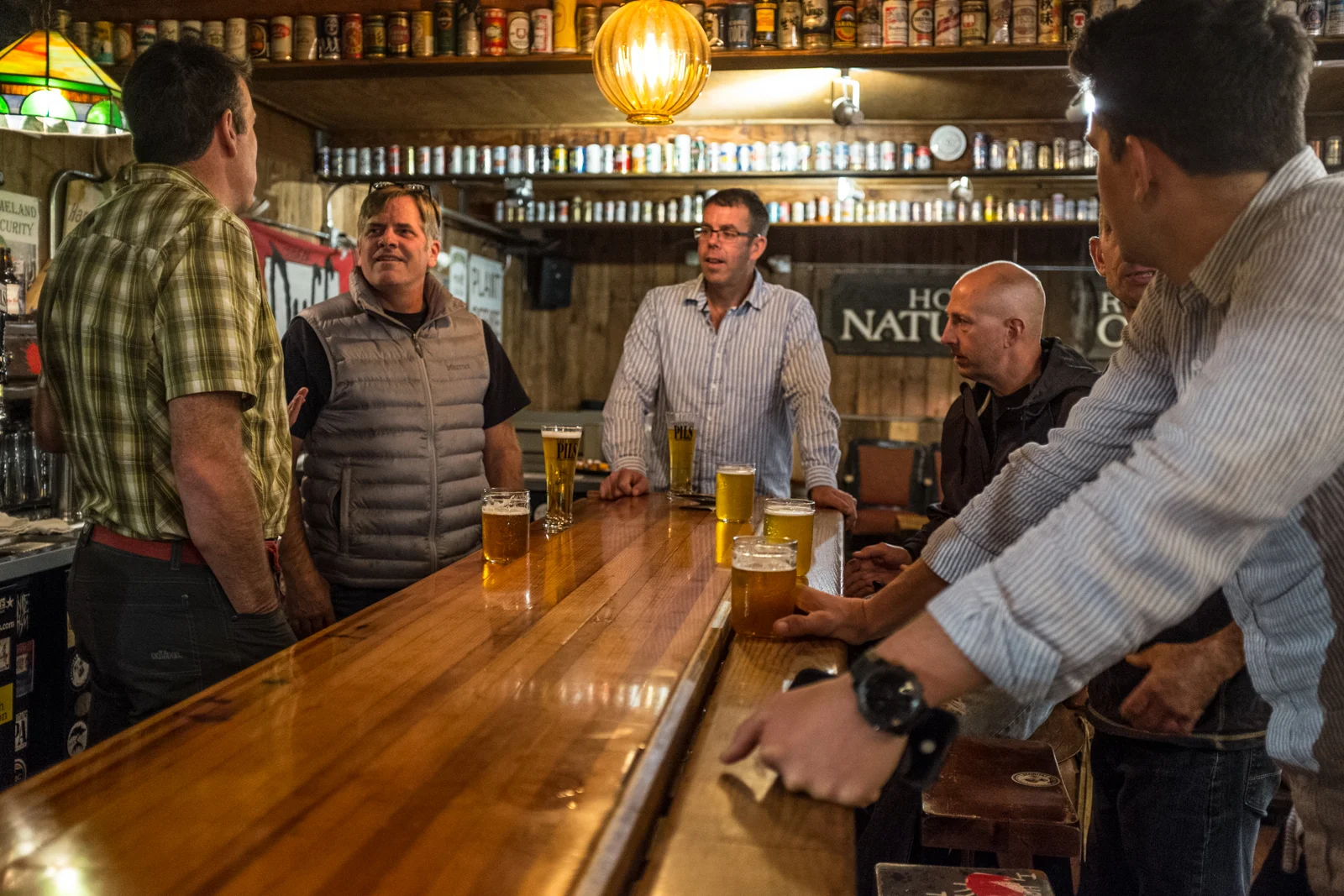 Beer and Ted's Excellent Adventure