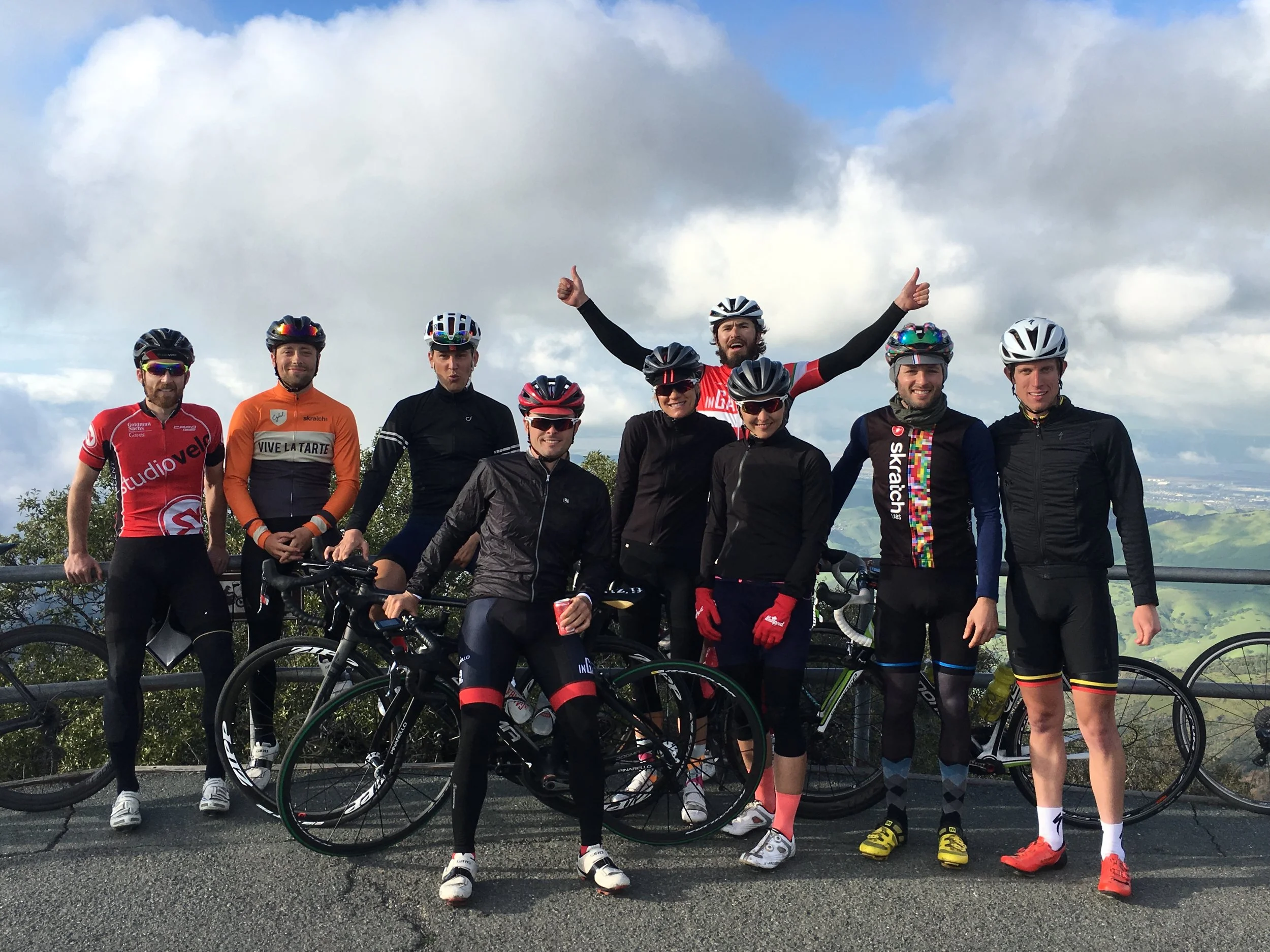 3 Peaks SF, Doing the Undoable