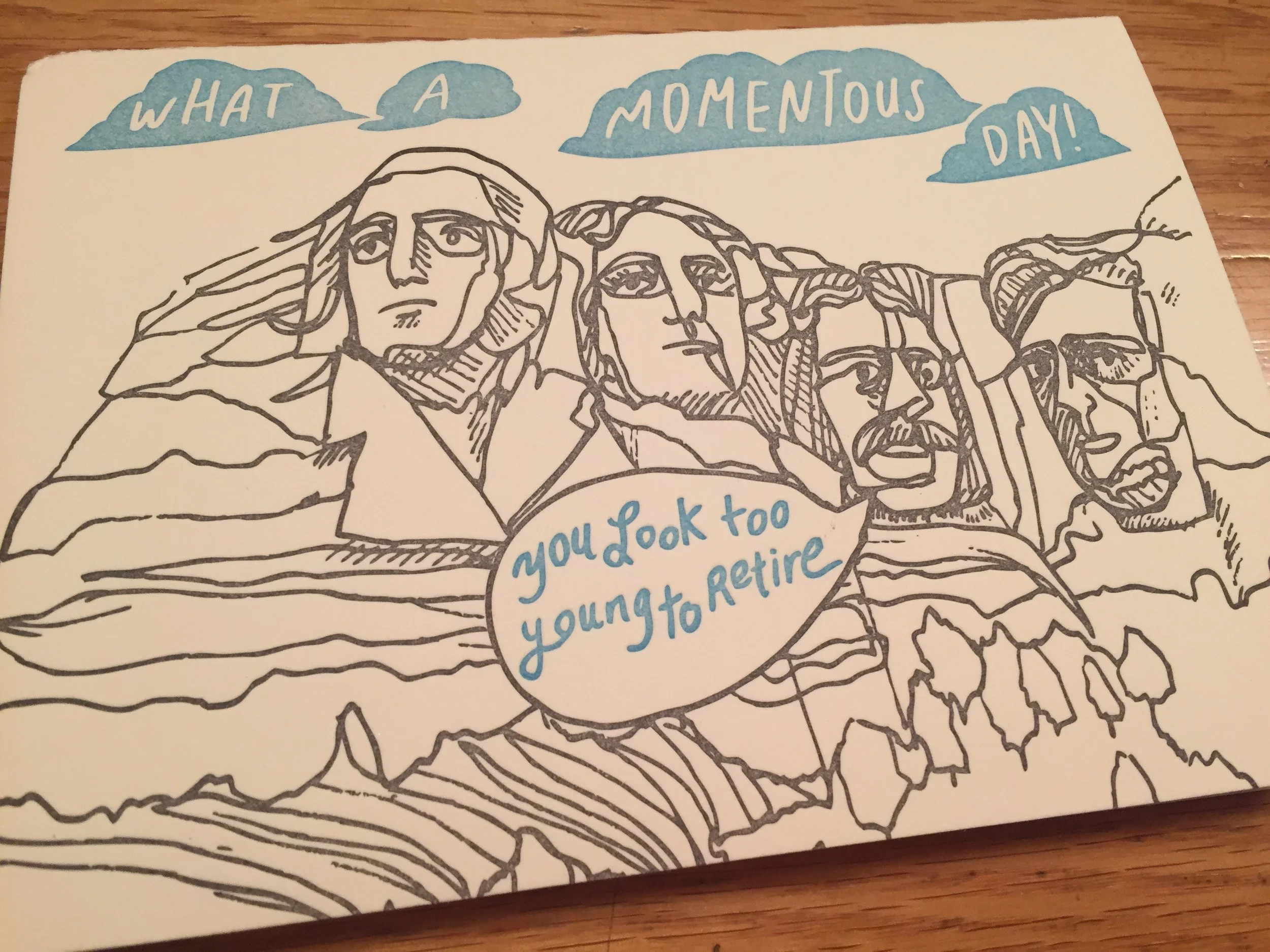 What A Momentous Day!