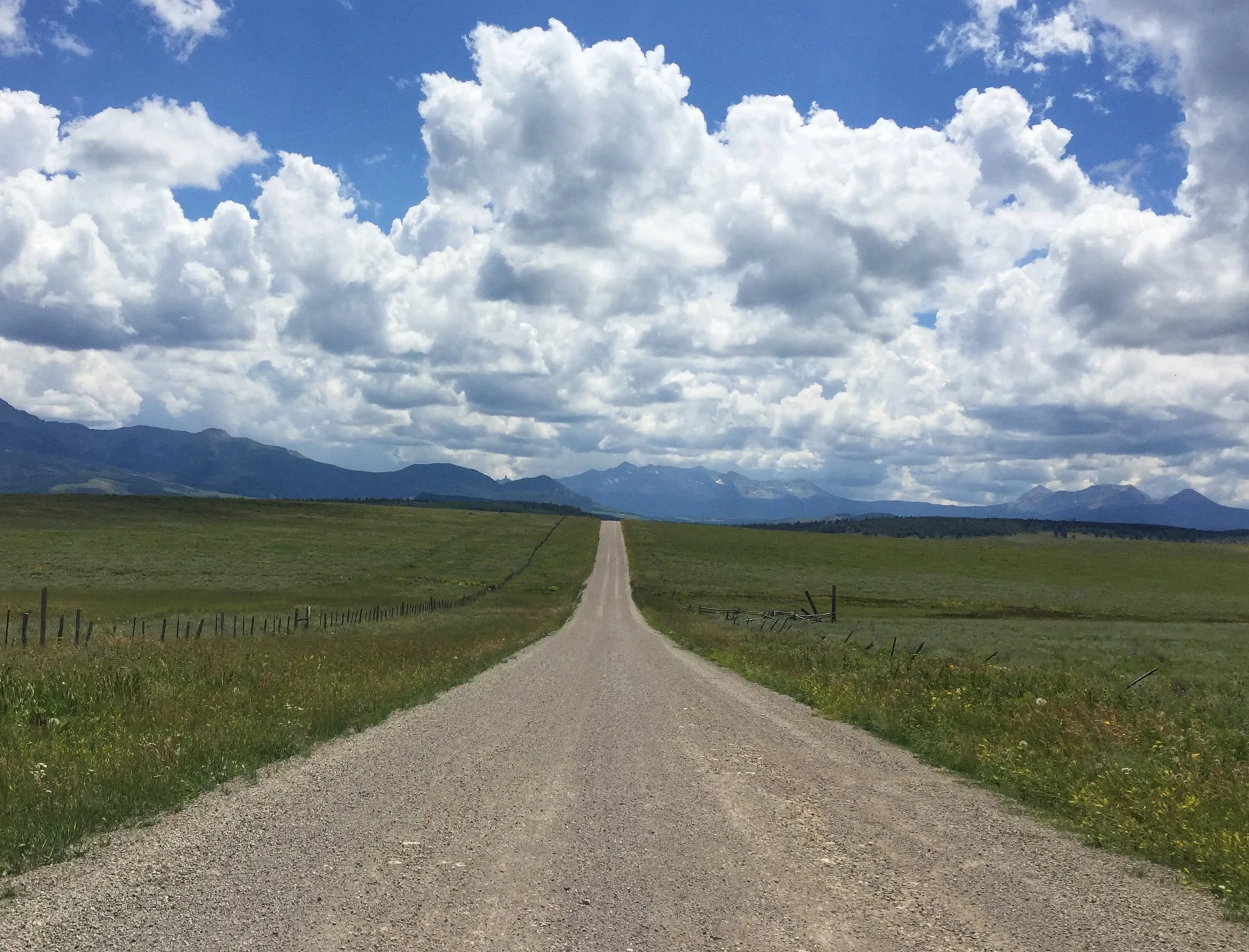 San Juan Hut Trip -- At last, we're not at risk of flooding. Days 4 & 5