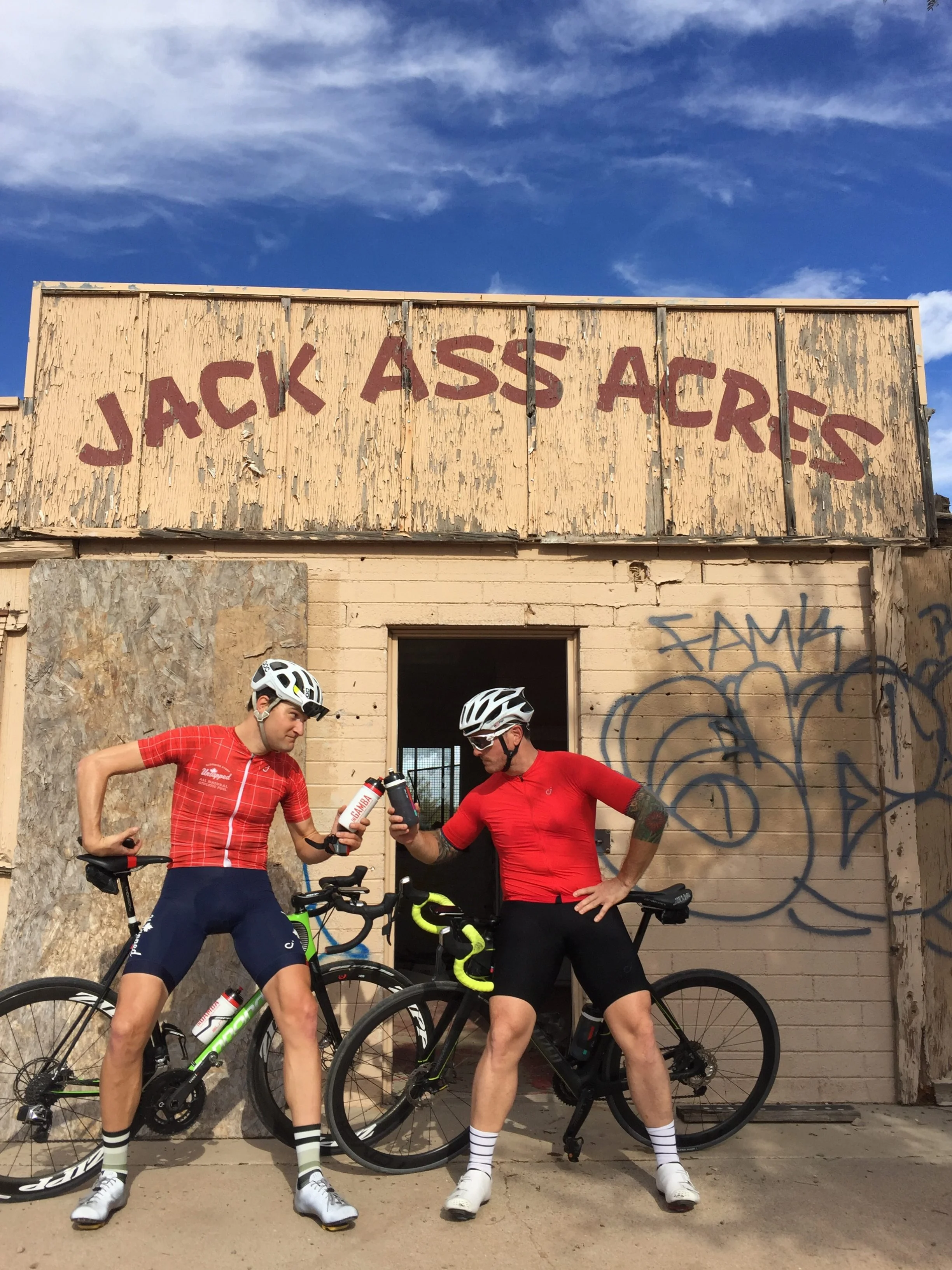 Getting out of Dodge