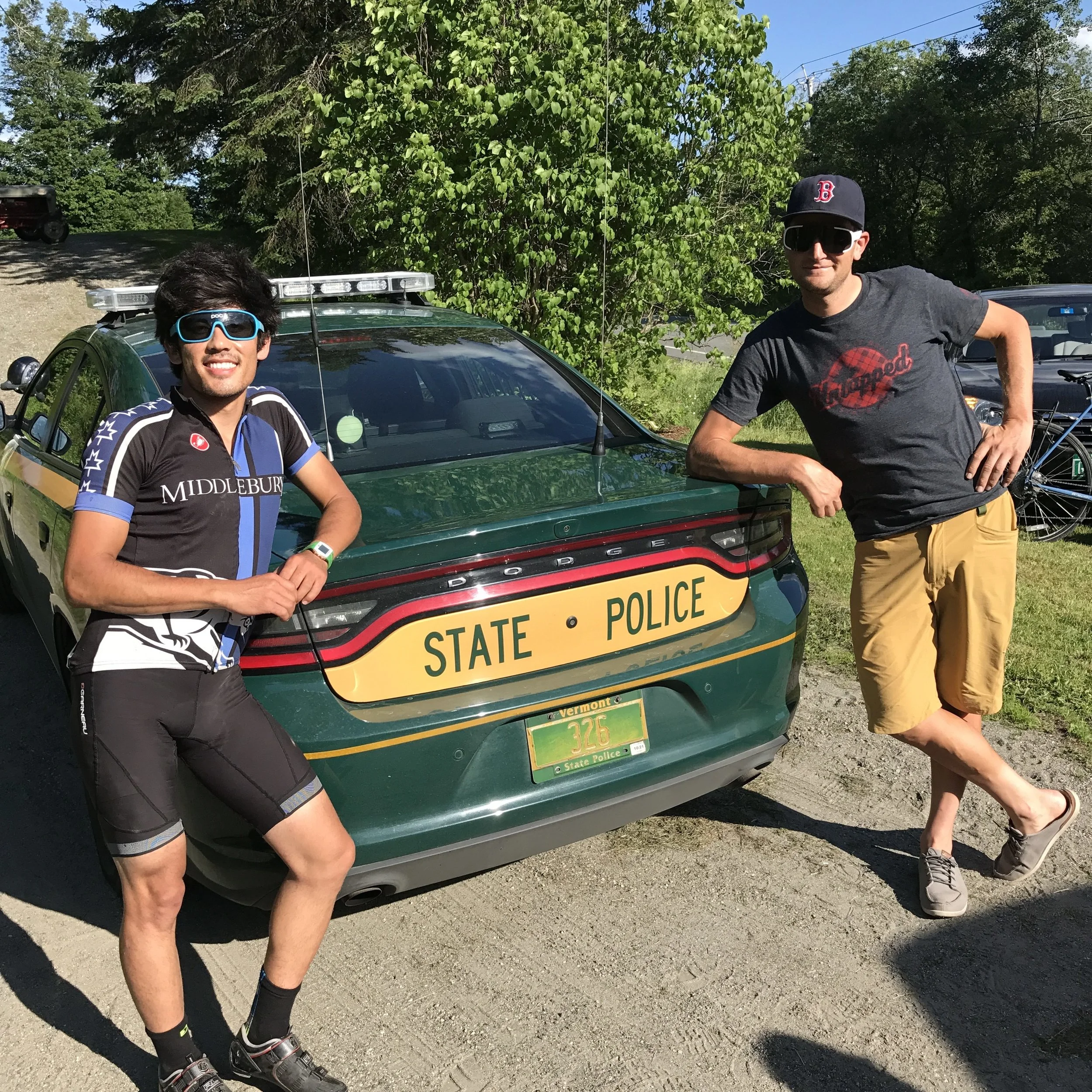 Part Deux. The #tourXnewengland Saga Rolls on