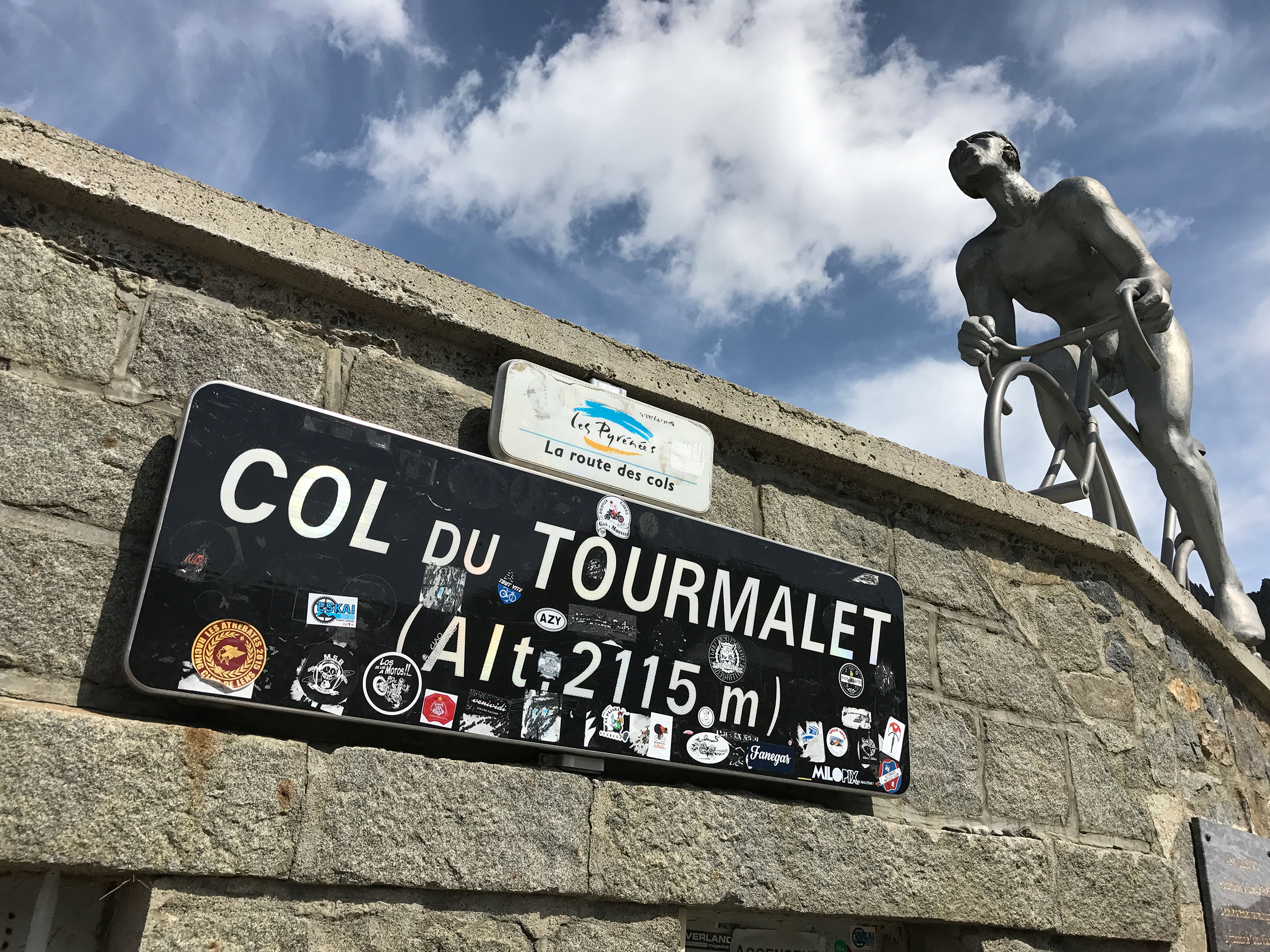 Haute Route in the Rearview. Phew.