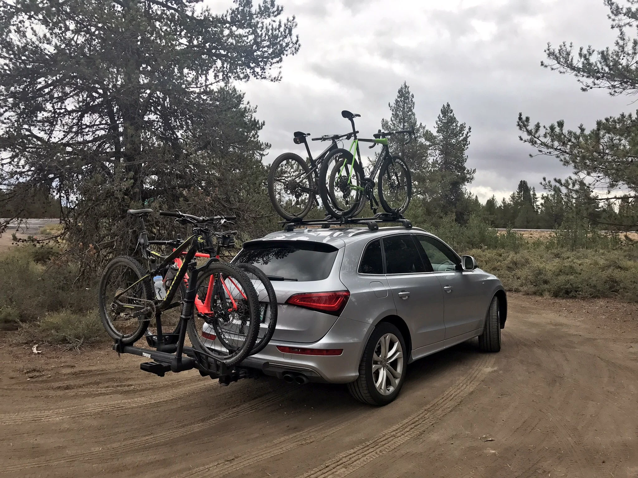 Road Trip Pre-Game, Taking Inventory