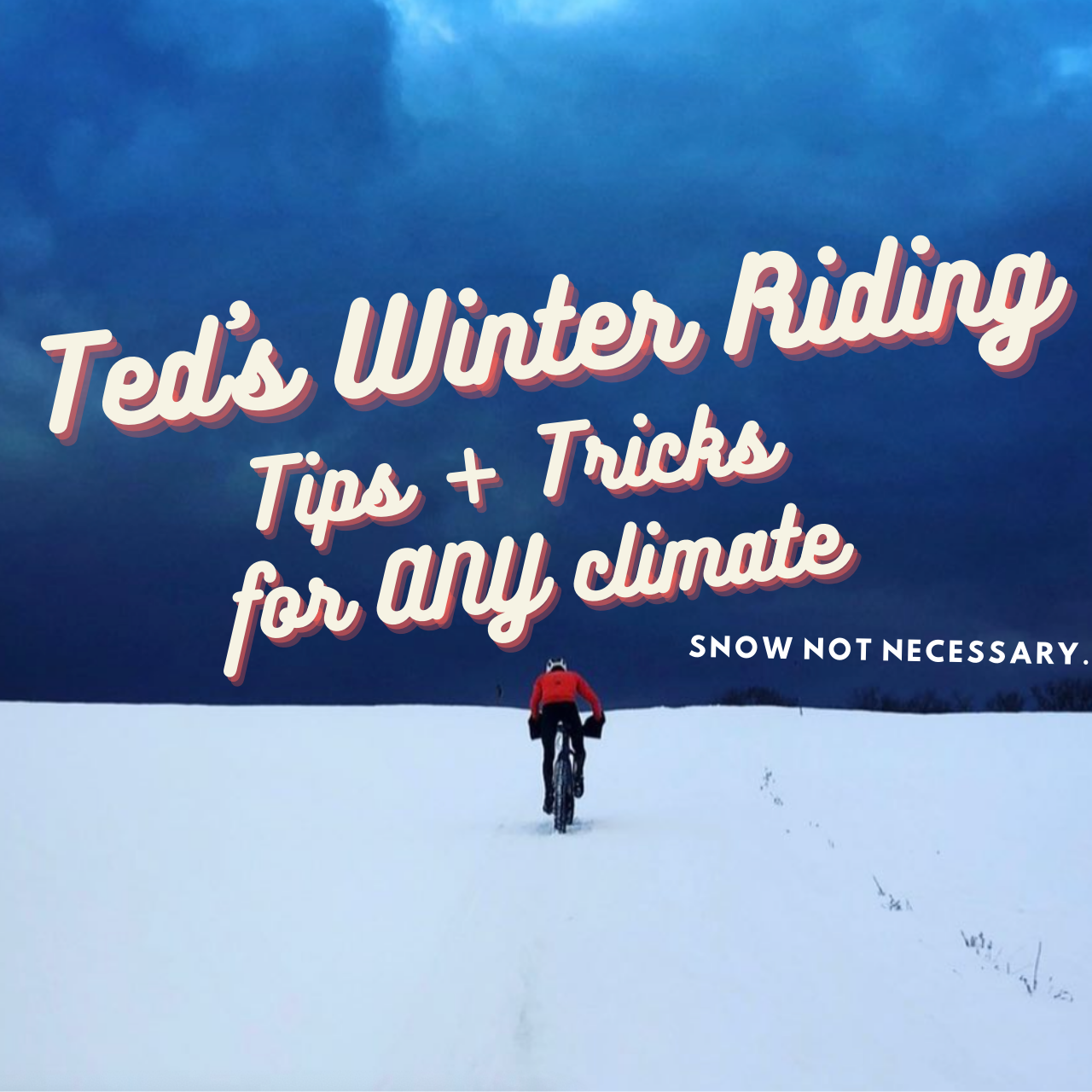 Cold Weather Riding Video