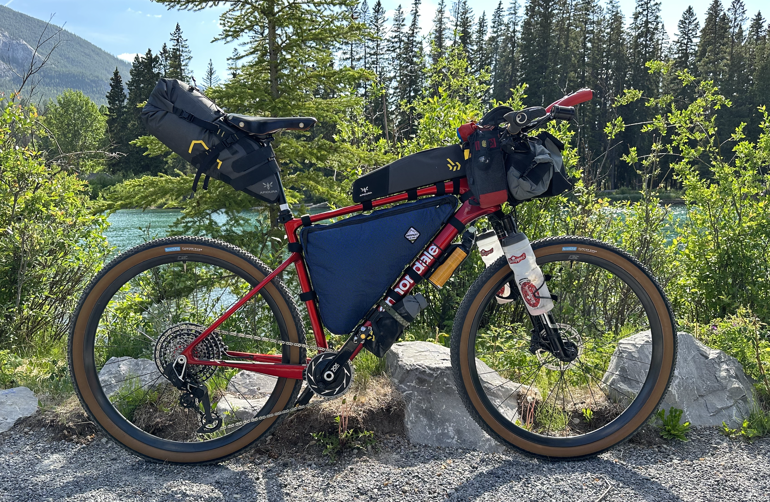 Tour Divide Packing List, part 1